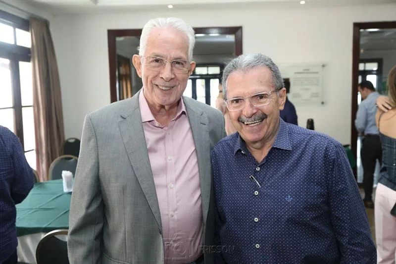 Carlos Prado e Egidio Serpa