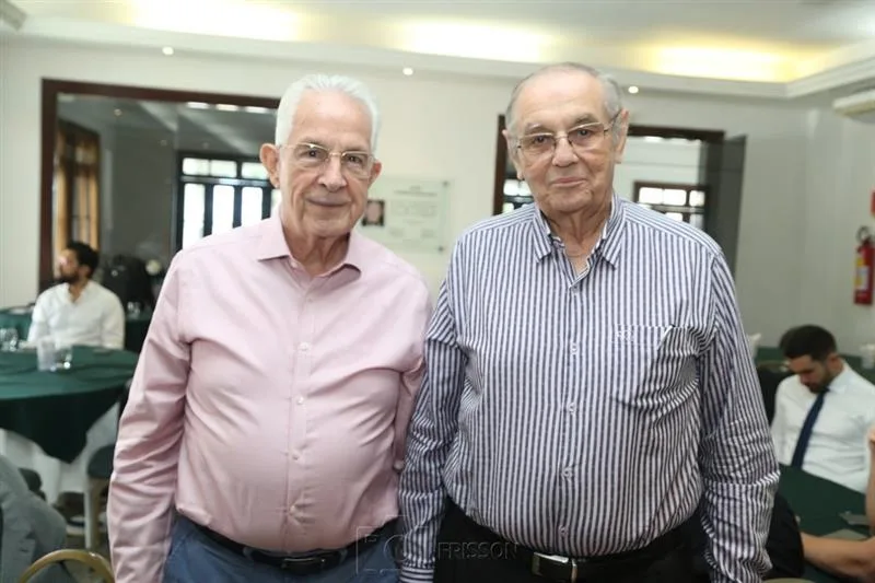 Carlos Prado e Jurandir Picanço