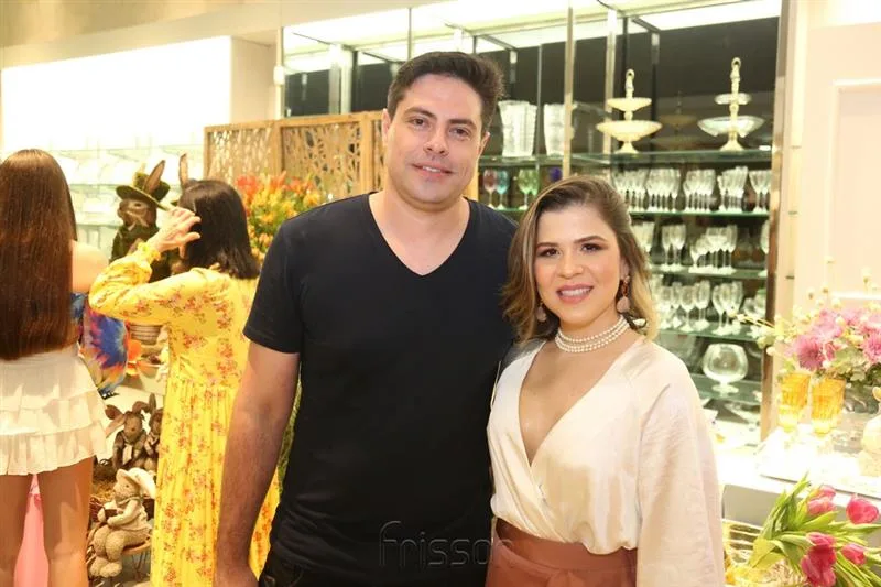 Anchieta Gomes e Ticiana Rosado