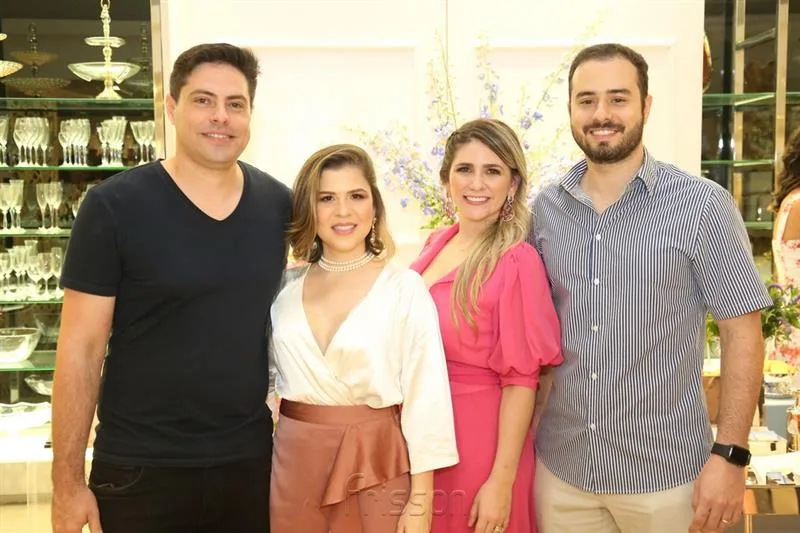 Anchieta Gomes, Ticiana Rosado, Nathalia da Escóssia e Oswaldo Duarte