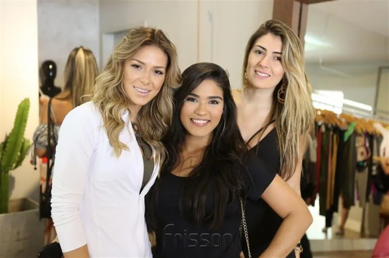 Bruna Waleska, Bárbara Vidal e Melina Dias