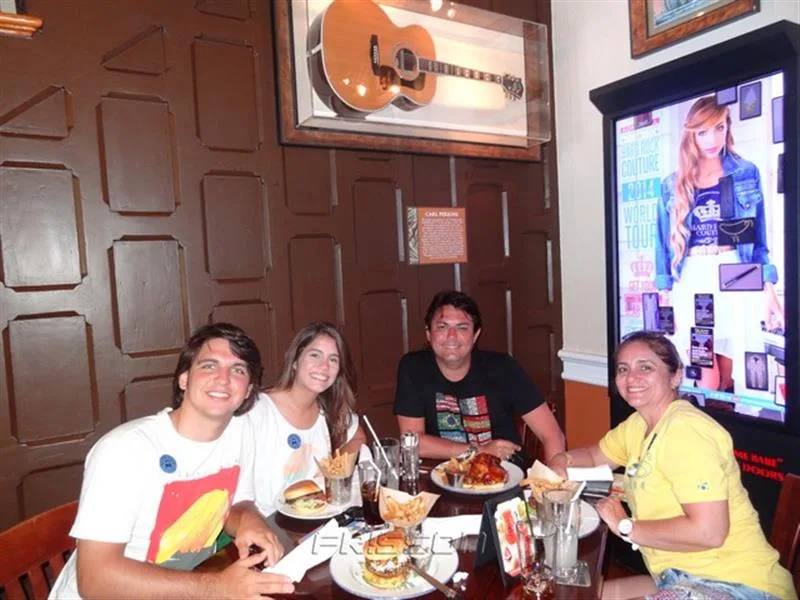 Márcio Plastina, Beatriz, Teresa e Tarcísio Porto