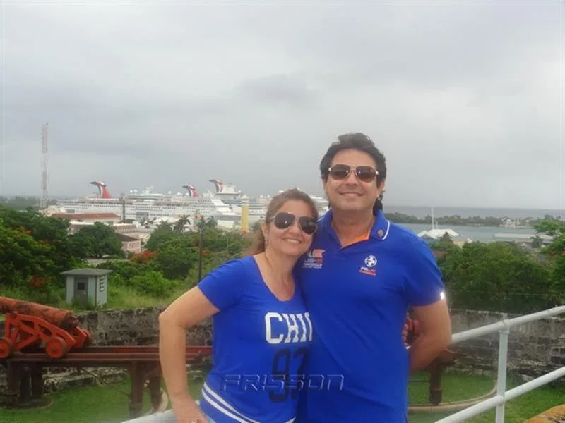 Teresa e Tarcísio Porto
