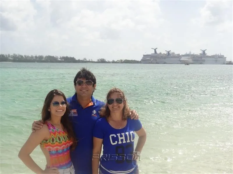 Beatriz, Tarcísio, Teresa Porto