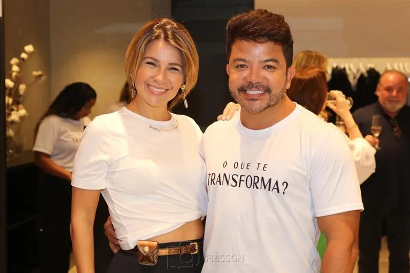 Jeritza Gurgel e Rafael Gualberto