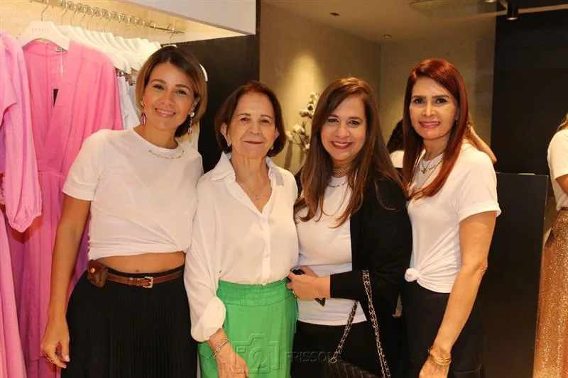 Jeritza Gurgel, Lenita Negrão, Martinha Assunção e Lorena Pouchain