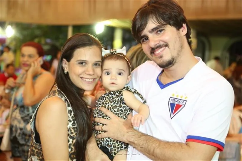 Amanda Queiroz, Ana Lis e João Victor Xerez