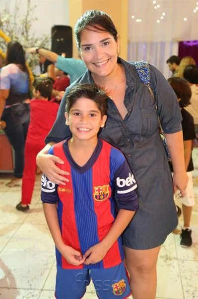 Arthur e Mel Ramalho