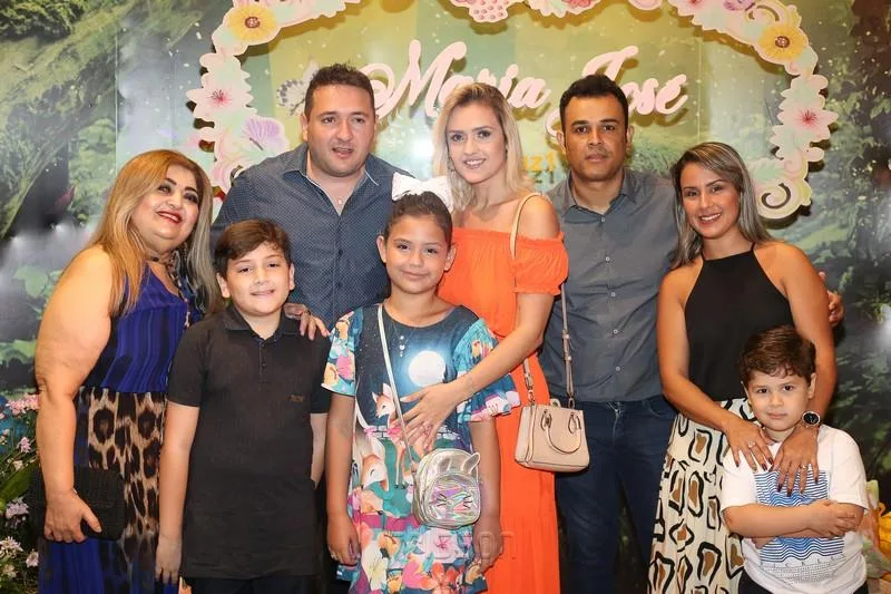 Aniversário de Maria José