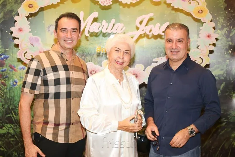 Rosalvo Ponte, Alódia Guimarães e Ubirajara Bazani