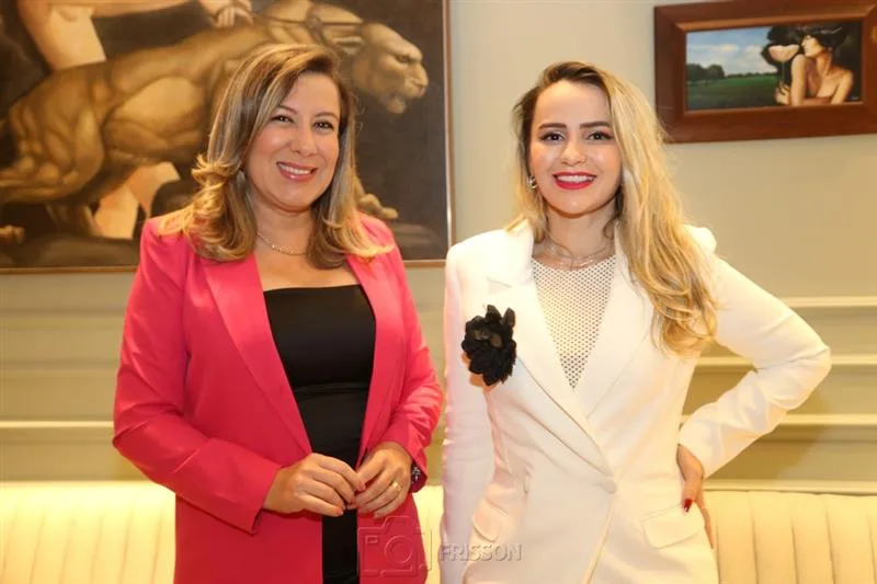 Alexandra Garcia e Jordana Fenelon