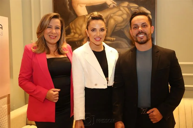 Alexandra Garcia, Milena Abreu e Cayo César