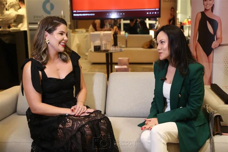 Bárbara Severo e Libia Lisboa