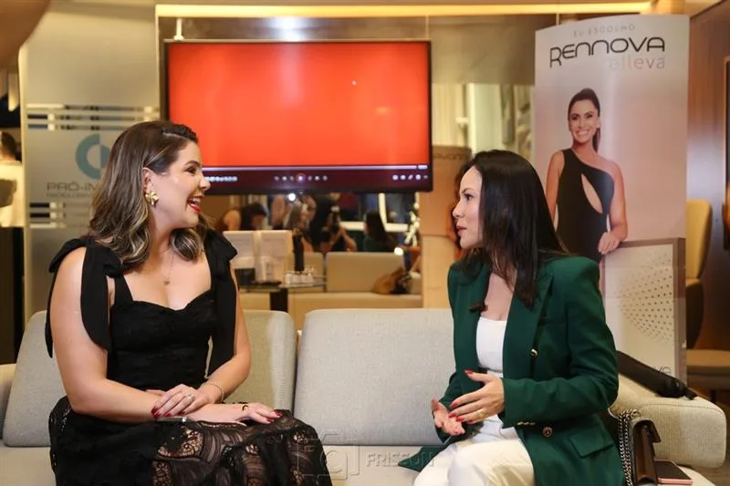 Bárbara Severo e Libia Lisboa