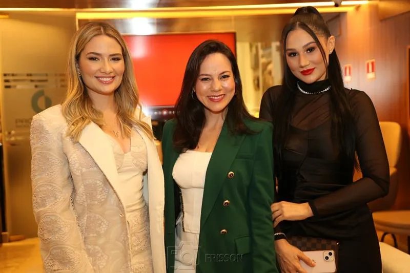Beatriz Bandeira, Libia Lisboa e Jordana Coelho