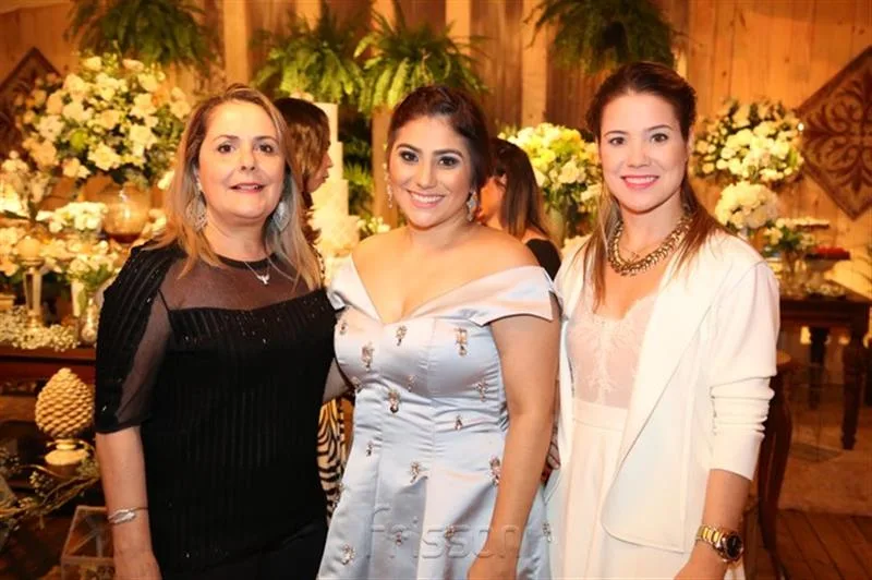 Ana Lucia, Natalia e Luciana Teixeira