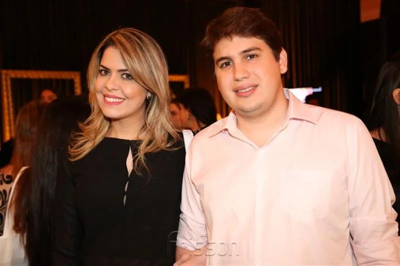 Andrea Martins e Erick Teixeira