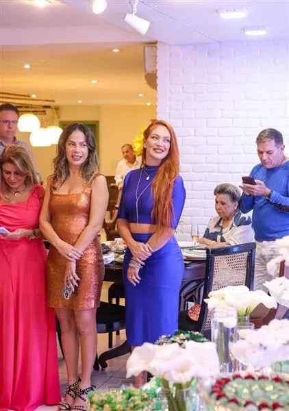 Roberta Philomeno e Karla Lourenço