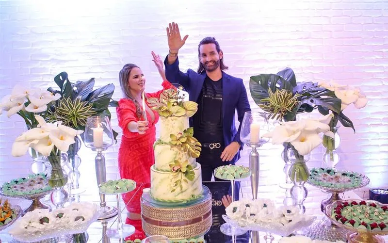 Rafaella Cronemberger e Philipe Dantas