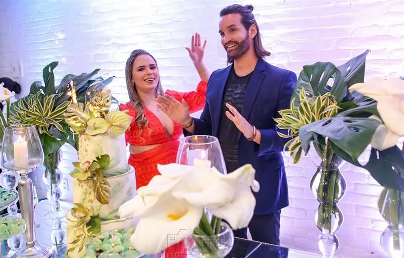 Rafaella Cronemberger e Philipe Dantas