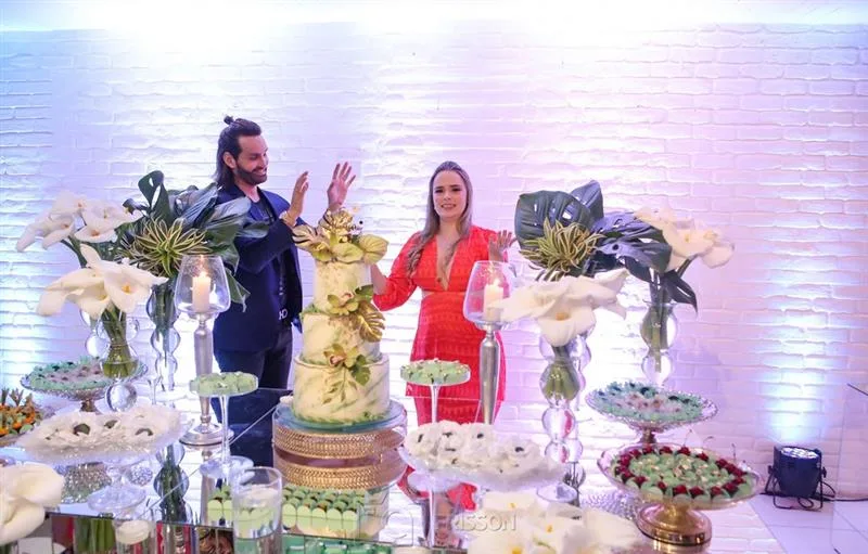 Rafaella Cronemberger e Philipe Dantas
