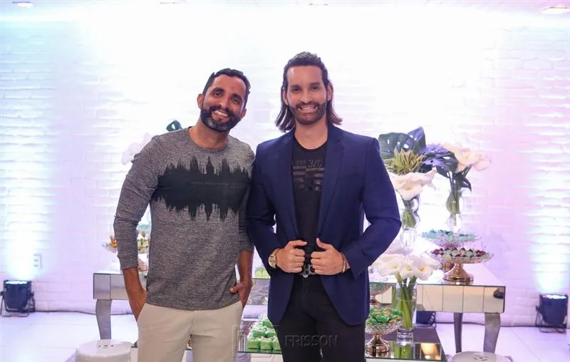 Aurélio Barros e Philipe Dantas