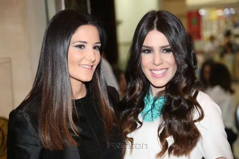 Aline Pinho e Juliana Cordeiro