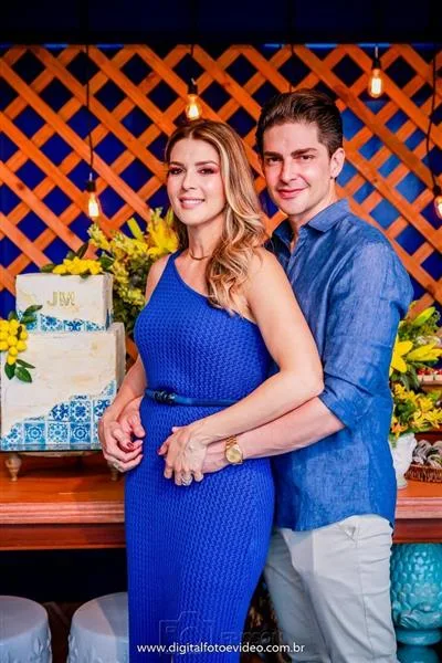 Juliana Moreira e Jonathan Magalhães