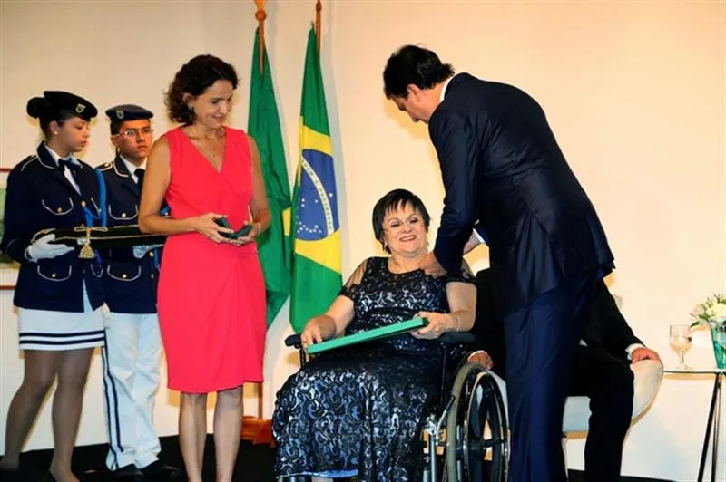 Izolda Cela, Maria da Penha, Camilo Santana