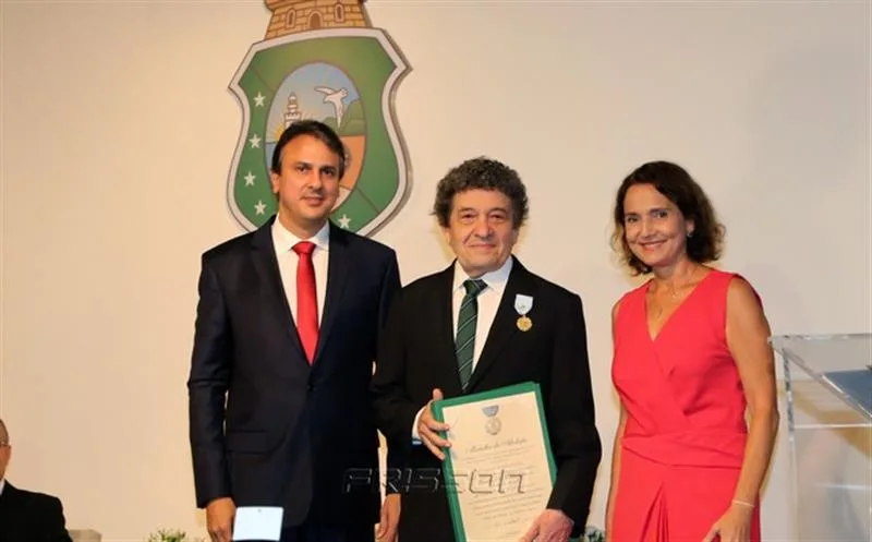 Camilo Santana, Fausto Nilo, Izolda Cela