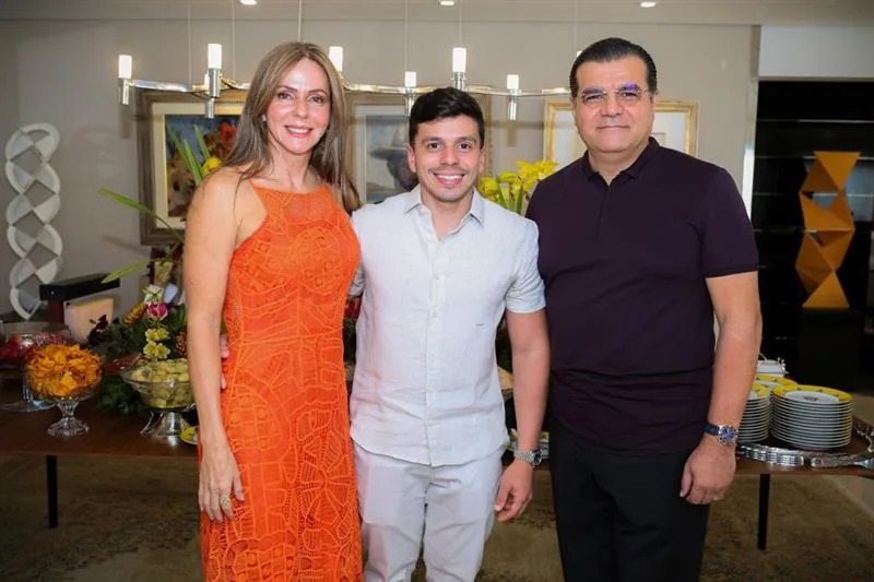 Naiana, Edmar Feitosa Neto e Odmar Feitosa