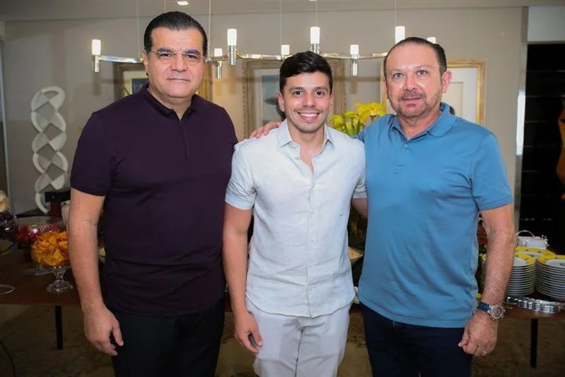 Odmar Feitosa, Edmar Feitosa Neto e Max Bezerra