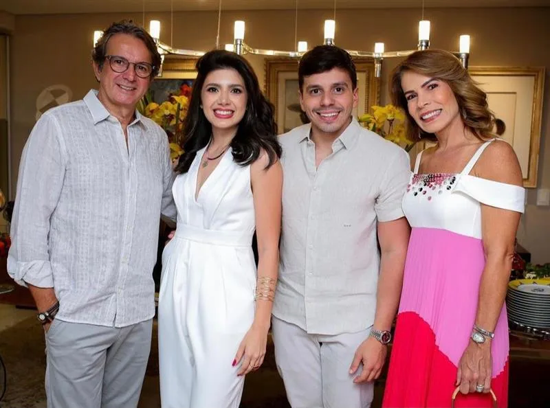Aderaldo Silva, Camille Bezerra e Edmar Feitosa Neto, Maira Silva