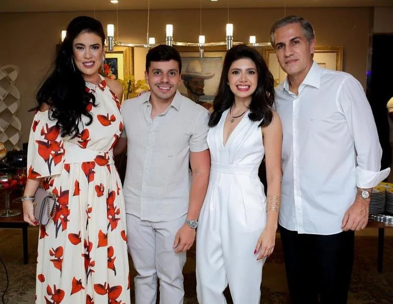 Mariana Bichucher, Camille Bezerra e Edmar Feitosa Neto, Adolfo Bichucher