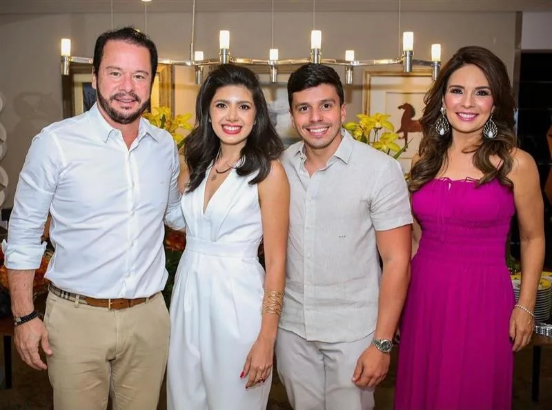 Lisandro Fujita, Camille Bezerra e Edmar Feitosa Neto, Eveline Fujita