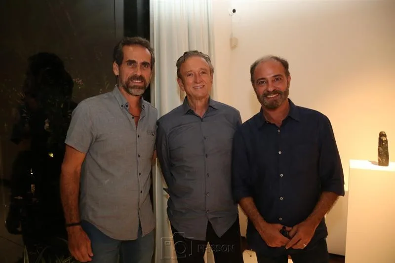 Airton Façanha, Erivaldo Arrais e Marcos Novaes