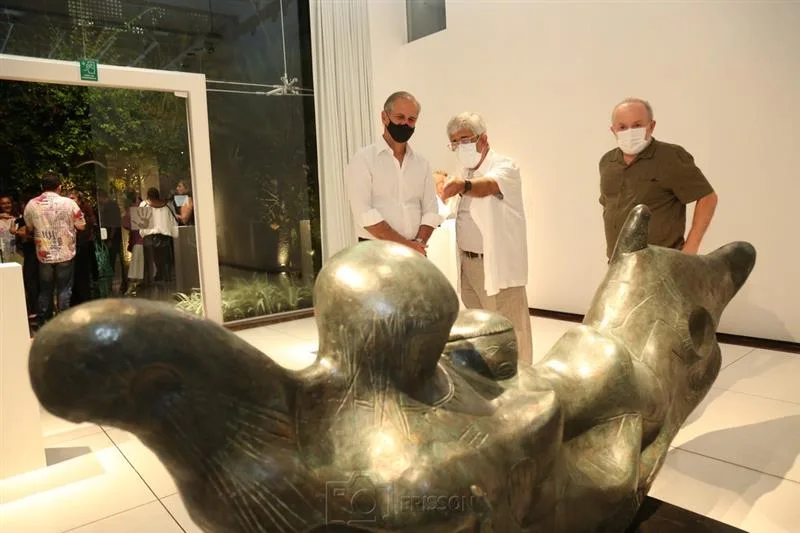 André Bichucher, Ricardo Bezerra e Luis Carlos Sabadia