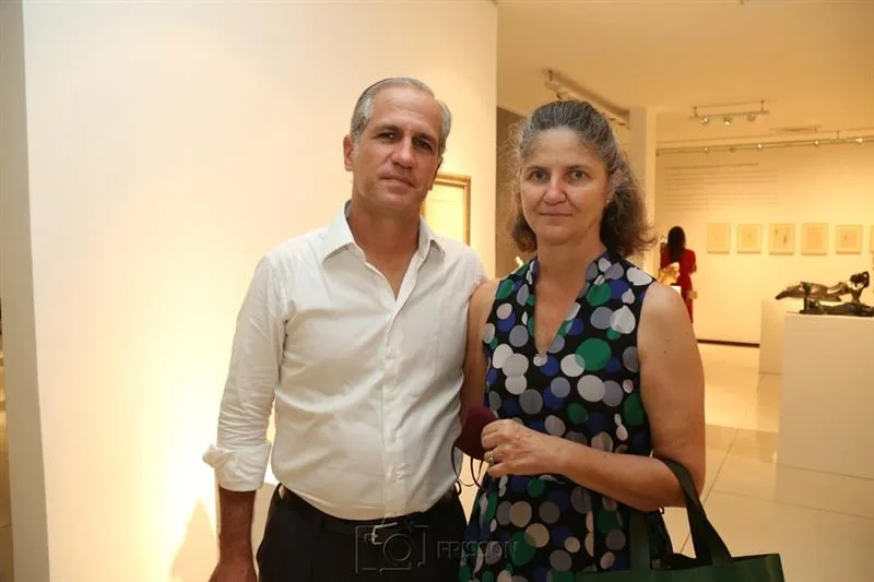 André e Cecília Bichucher