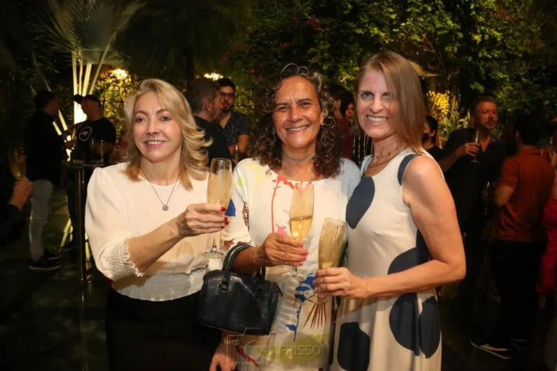 Ângela Accioly, Tereza Câmara e Neli Carvalho