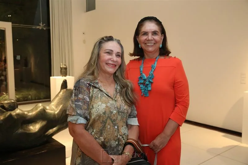 Ângela Gurgel e Ana D'Áurea Chaves