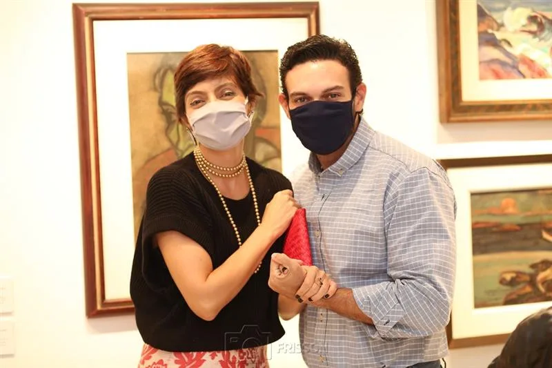 Bianca Cipolla e Clovis Holanda