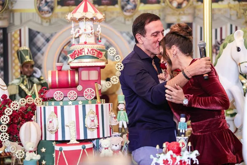 Aniversário Viana Neto