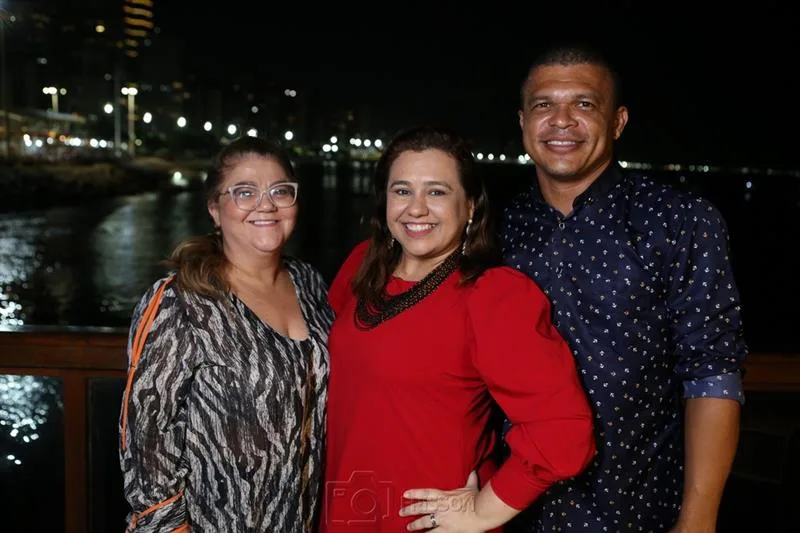 Ângela Rodrigues, Tatiana e Daniel Teixeira