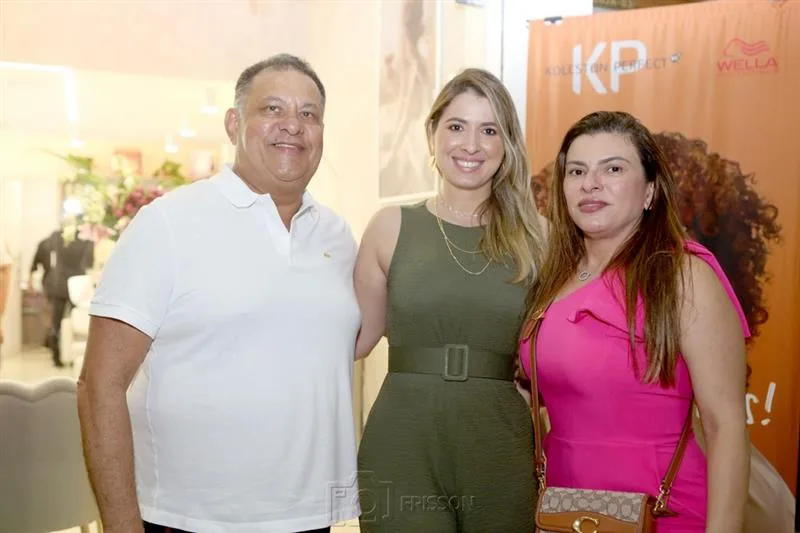 Daniel Louzada, Karine Costa e Germani Eurides