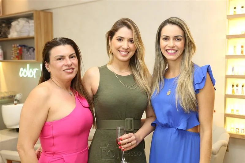Germani Eurides, Karine Costa e Eurides Araújo