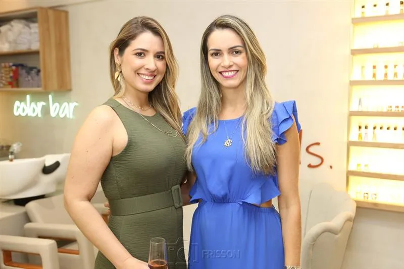 Karine Costa e Eurides Araújo