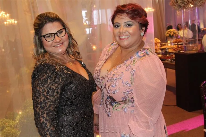 Ana Pinheiro e Yanne Dourado