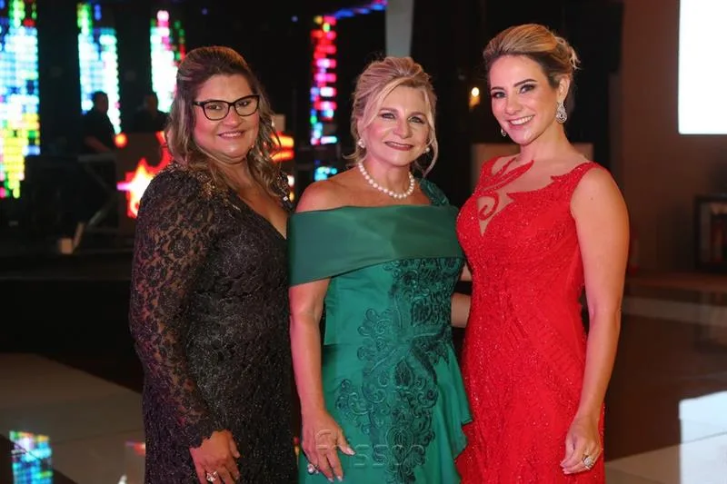 Ana Pinheiro, Rosângela e Gaída Dias