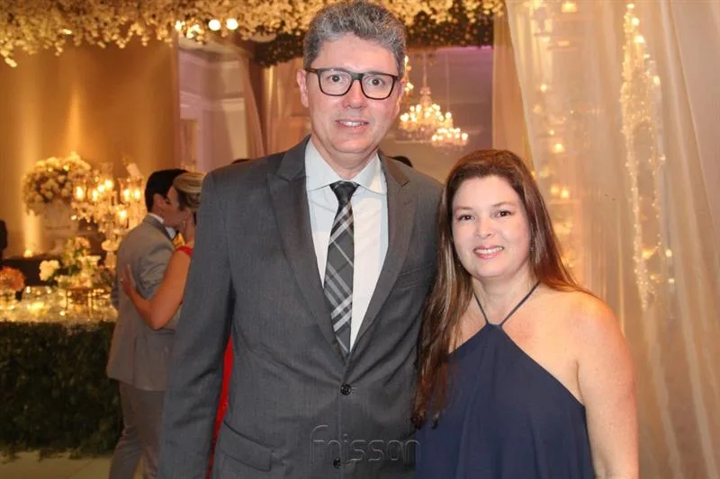 Augusto e Luciana Albuquerque
