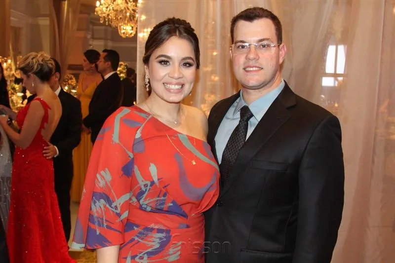 Bárbara Alves e Flavio Filho